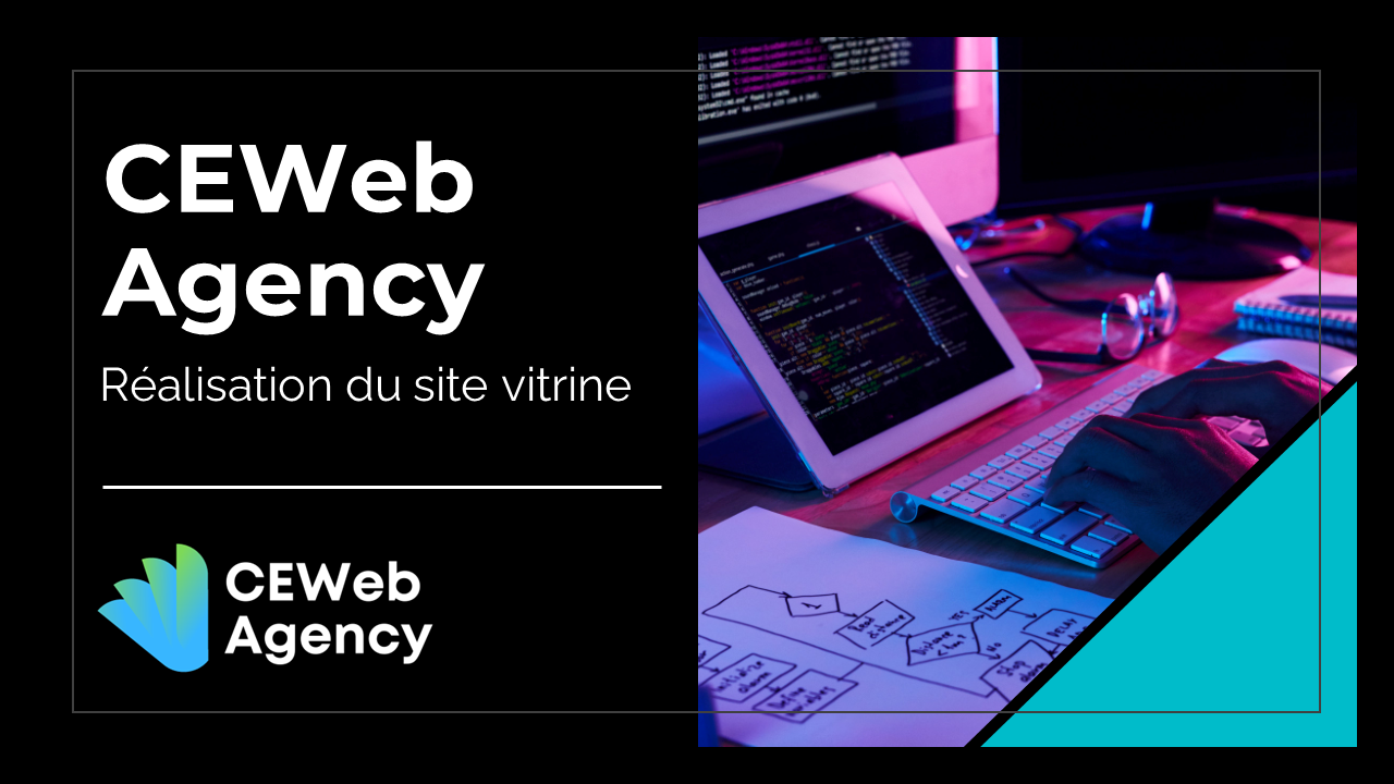 CEWeb Agency - Développement du site vitrine