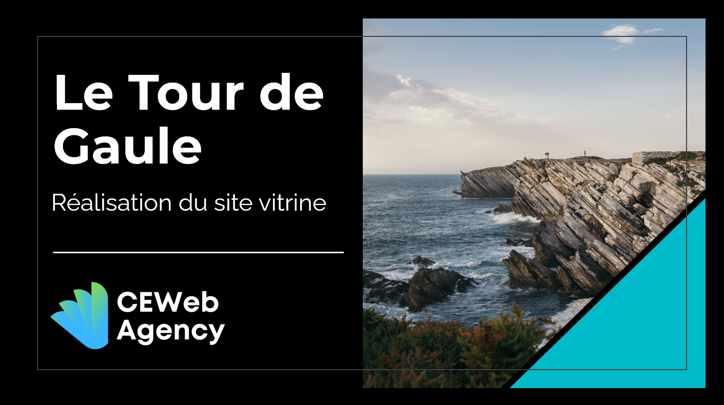 Le Tour de Gaule - Réalisation du site vitrine