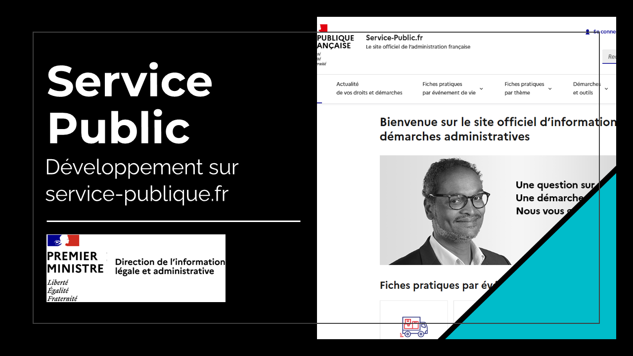 Service Public - Développement sur service-public.fr