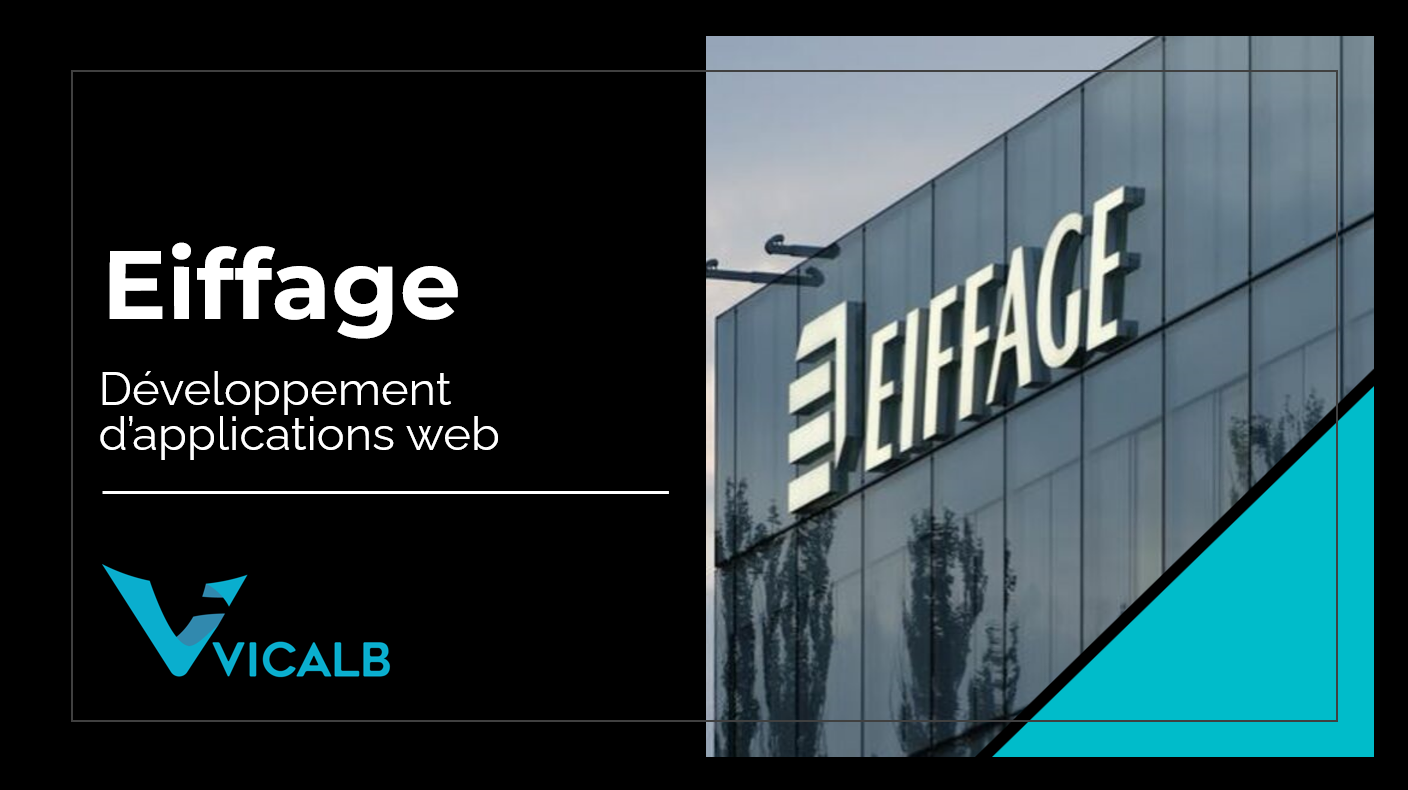 Eiffage - Développement d'applications web