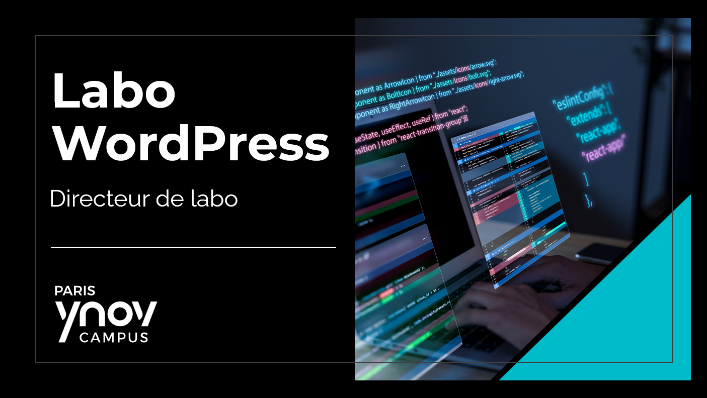 Labo WordPress - Directeur de labo