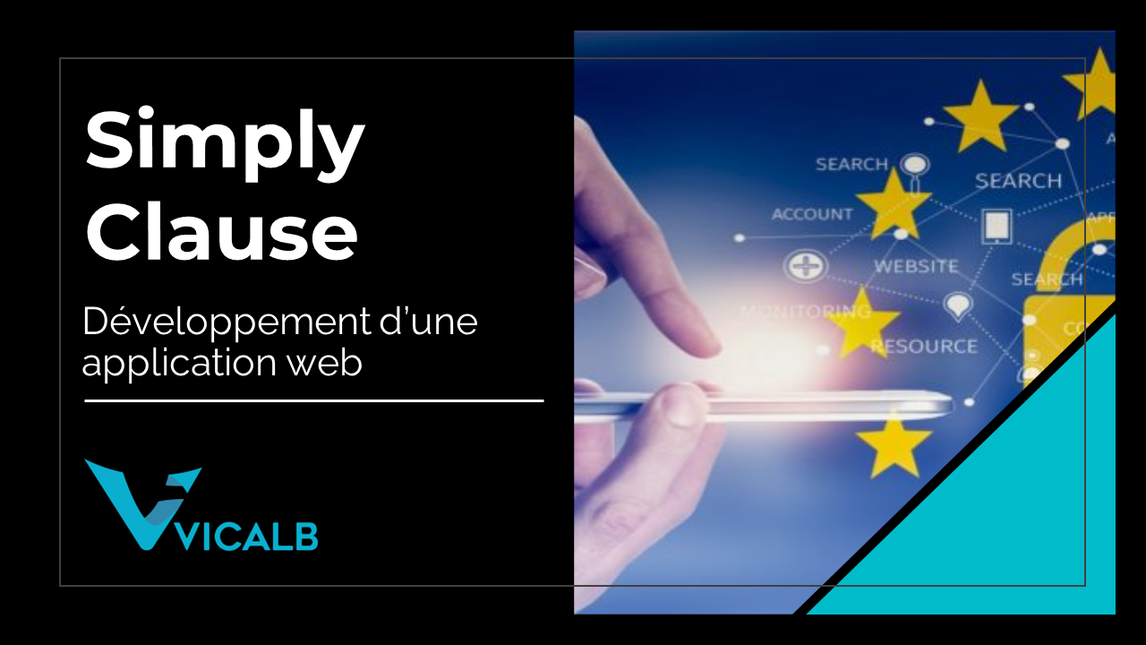 SimplyClause - Développement d'une application web